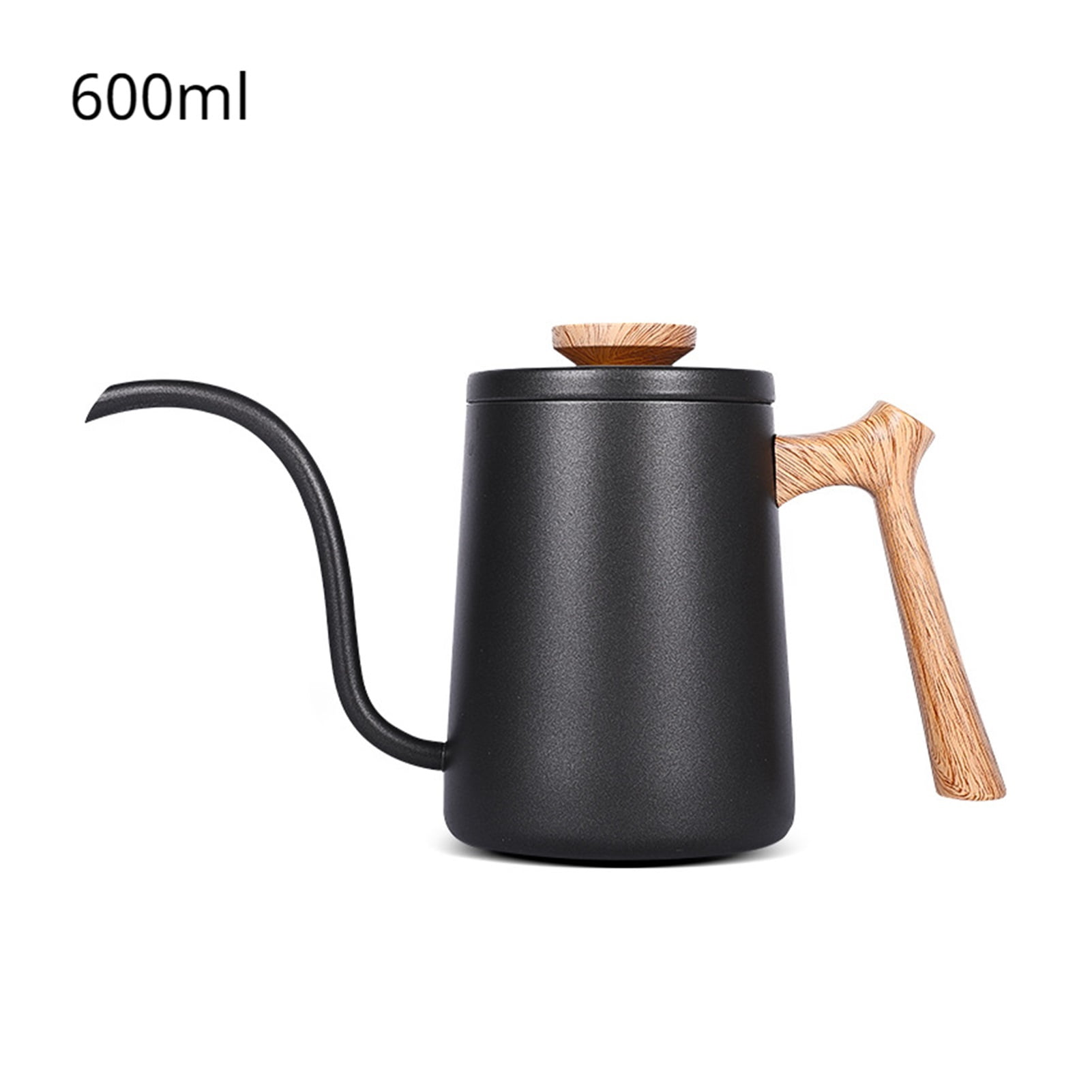 Cafeteira Drip Coffee Pot 600ml Expresso Drip Kettle Stainless Steel