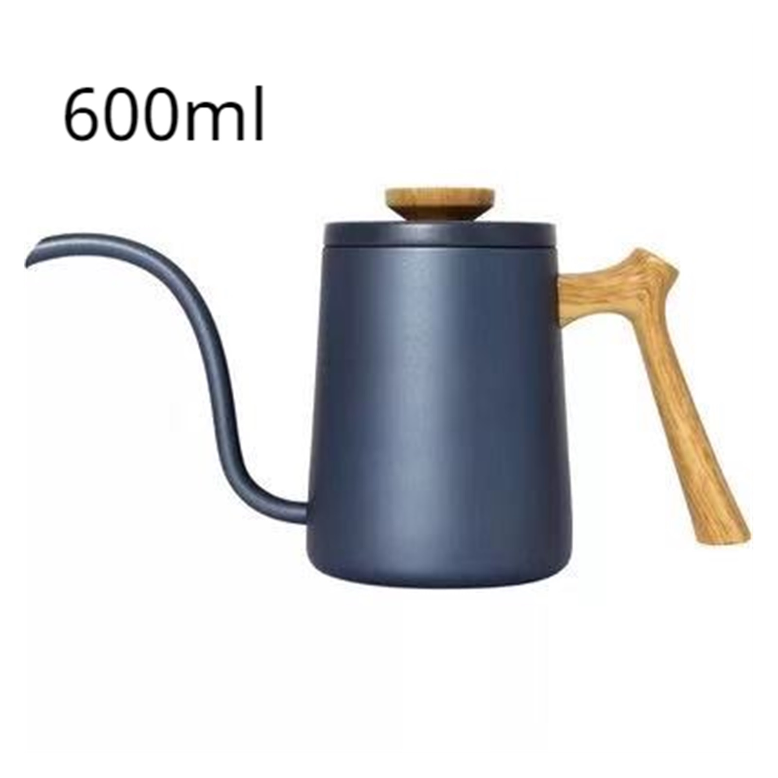 Cafeteira Drip Coffee Pot 600ml Expresso Drip Kettle Stainless Steel