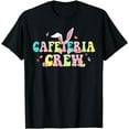 thumbnail image 1 of Cafeteria Crew Happy Easter Bunny Lunch Lady Matching T-Shirt, 1 of 4
