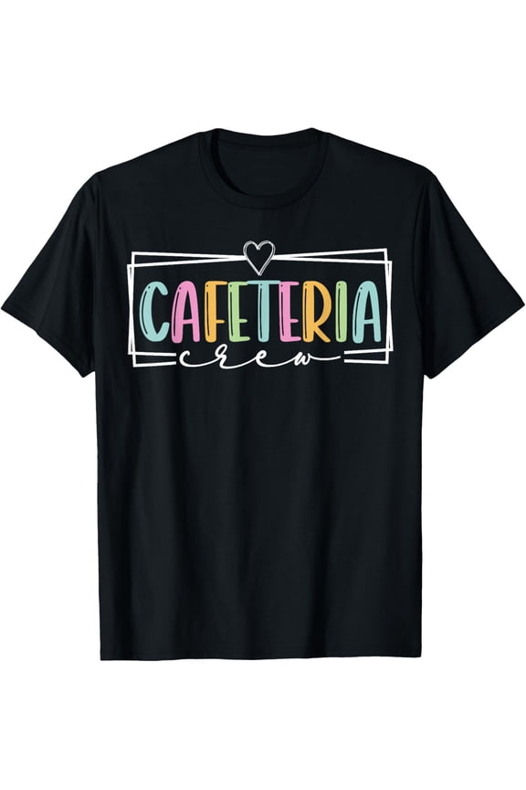 Cafeteria Crew Lunch Lady Rock Squad Back To School Women T-Shirt