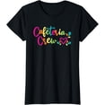 thumbnail image 1 of Cafeteria Crew School Lunch Lady Worker Squad with heart T-Shirt, 1 of 3