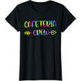 thumbnail image 1 of Cafeteria Crew Tie Dye Back to School Cute Lunch Lady Squad T-Shirt, 1 of 3
