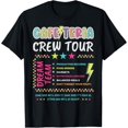 thumbnail image 1 of Cafeteria Crew Tour Lunch Lady Dream Team Back To School T-Shirt, 1 of 4