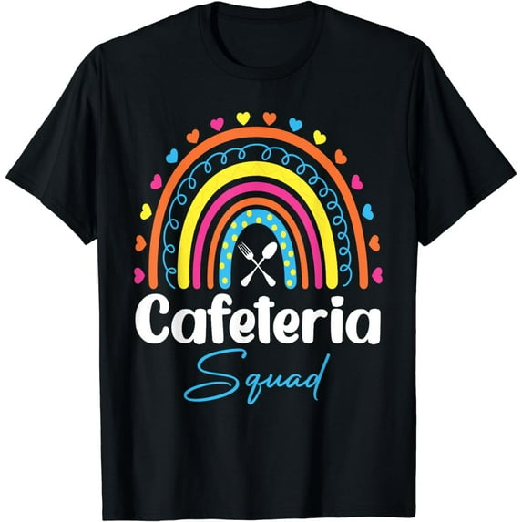 Cafeteria Squad Worker Appreciation Lunch Lady Squad T-Shirt