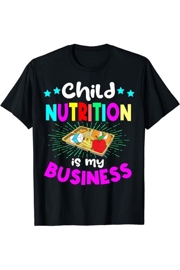 Cafeteria Worker Lunch Lady Food Service Crew T-Shirt