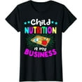 thumbnail image 1 of Cafeteria Worker Lunch Lady Food Service Crew T-Shirt, 1 of 3