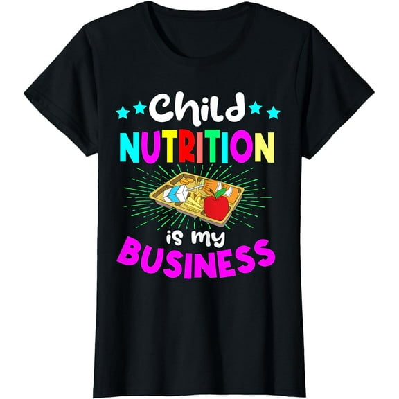 Cafeteria Worker Lunch Lady Food Service Crew T-Shirt