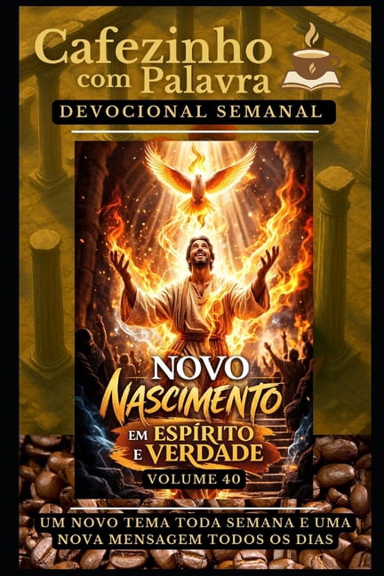 Cafezinho Com Palavra - Devocional de 52 Cafezinho com Palavra - Devocional Semanal - Volume 40: Novo Nascimento, Em EspÃ­rito E Verdade, (Paperback)