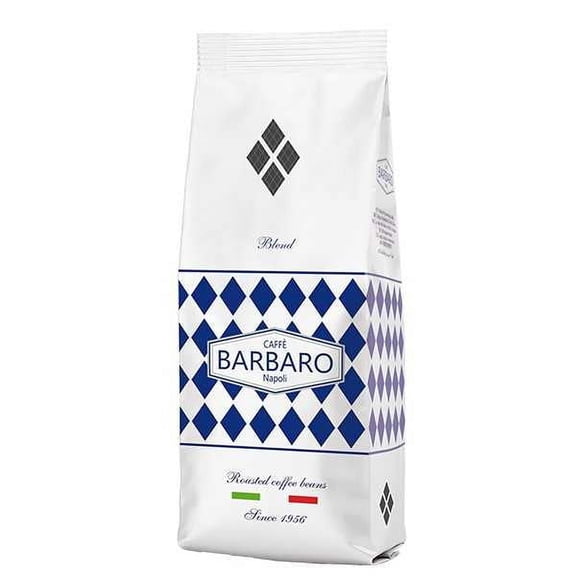 Caffè Barbaro Whole Bean Coffee - Italian Black Blend - 2.2 lb Bag
