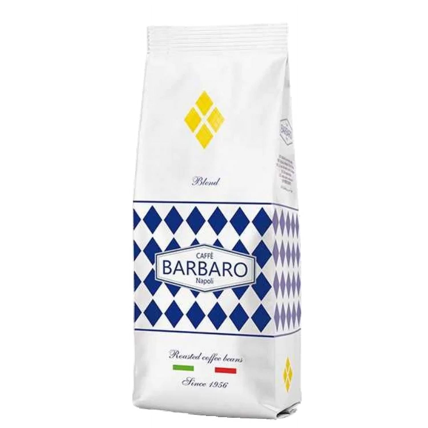 Caffè Barbaro Whole Bean Coffee - Italian Gold Blend – 2.2 lb Bag