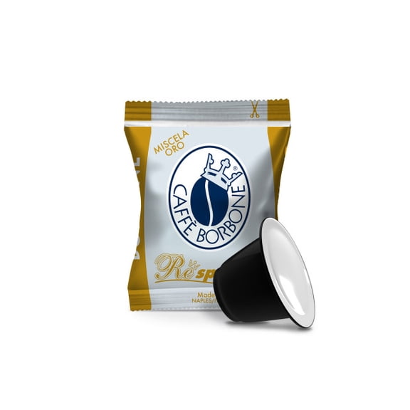 Caff Borbone Gold Blend, Medium Roast Respresso Espresso Capsules 100 Capsules