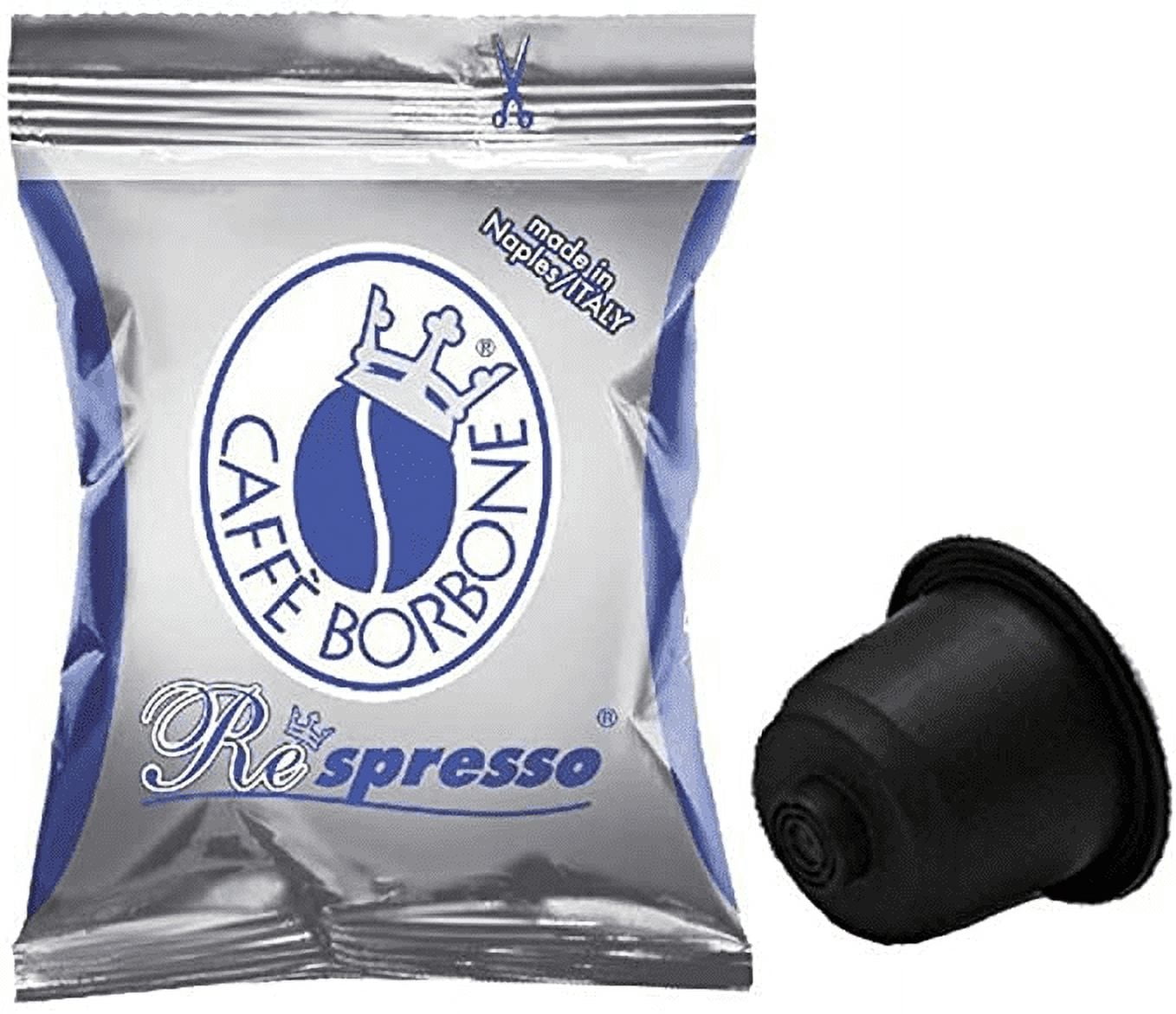 100 capsules de mélange Borbone Respresso Blue compatibles Nespresso