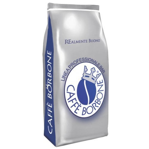 Caff Borbone Bar Line Blue Blend Medium Roast Whole Bean Coffee 2.2 lb bag