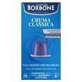 thumbnail image 1 of Caffe Borbone Crema Classica Intensity 8 Nespresso Compatible Capsules, 10 pods per pack, British Import (Pack of 3), 1 of 3