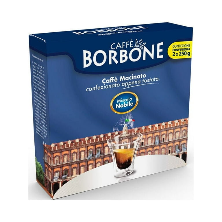 Caffe Borbone Ground Coffee Miscela Nobile 2x250g 