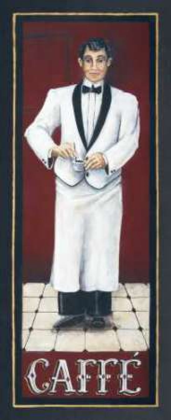 Caffe Canvas Art - Gregory Gorham (24 x 48)