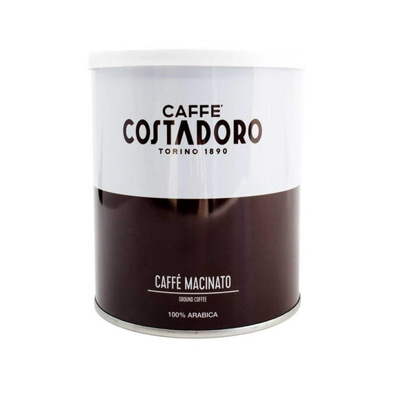 Caffe Costadoro Macinato (Moka/Filter) Ground Coffee 8.8oz (250g)