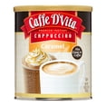 thumbnail image 1 of Caffe D'Vita Instant Cappuccino, Caramel, 16 Oz., 1 of 8