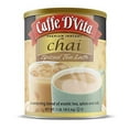 thumbnail image 1 of Caffe D'Vita Spiced Chai Latte Mix - Chai Tea Latte Powder Mix, Gluten Free, Chai Tea Powder, No Cholesterol, No Hydrogenated Oils, No Trans Fat, Spiced Chai Latte Powder Mix - 1 L, 1 of 3