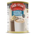 Caffe Dâ€™Vita Vanilla Cappuccino Mix Cappuccino Mix, Vanilla Coffee