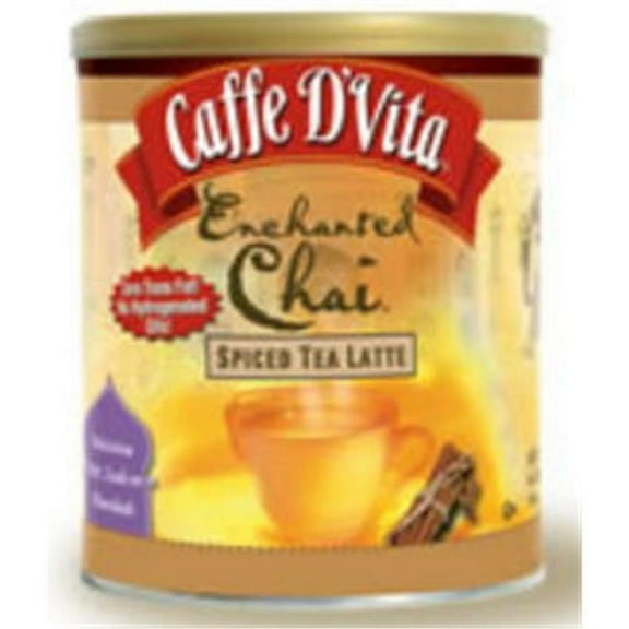 Caffe DVita Enchanted Chai Spiced Tea Latte 6 1lb canisters