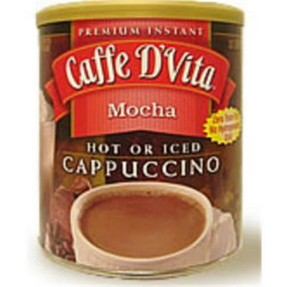 Caffe DVita Mocha Cappuccino 6 1lb canisters