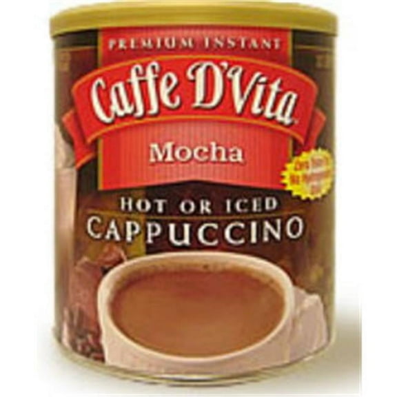 Caffe DVita Mocha Cappuccino 6 1lb canisters
