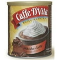 thumbnail image 1 of Caffe DVita  Mocha Latte Blended Iced Coffee 6 1lb canisters, 1 of 1