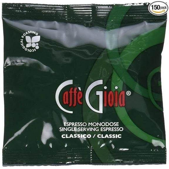 Caffe Gioia Classico ESE Espresso Pods 150 Pod Case