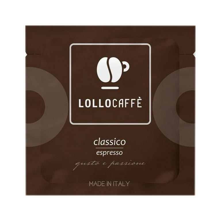 Caffe Lollo ESE (Easy Serve Espresso) Classico Italian Coffee Pods