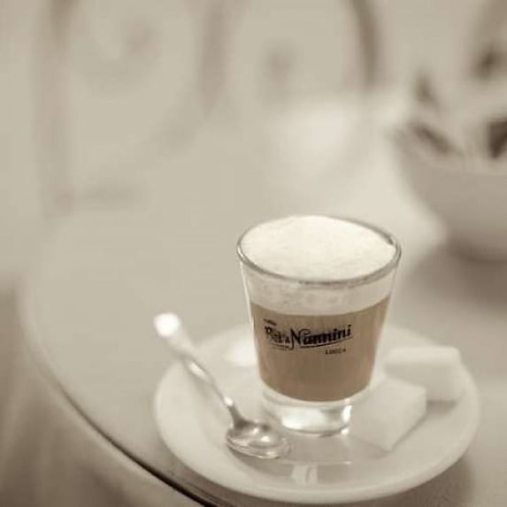 Caffe Lucca - 1 Poster Print by Alan Blaustein