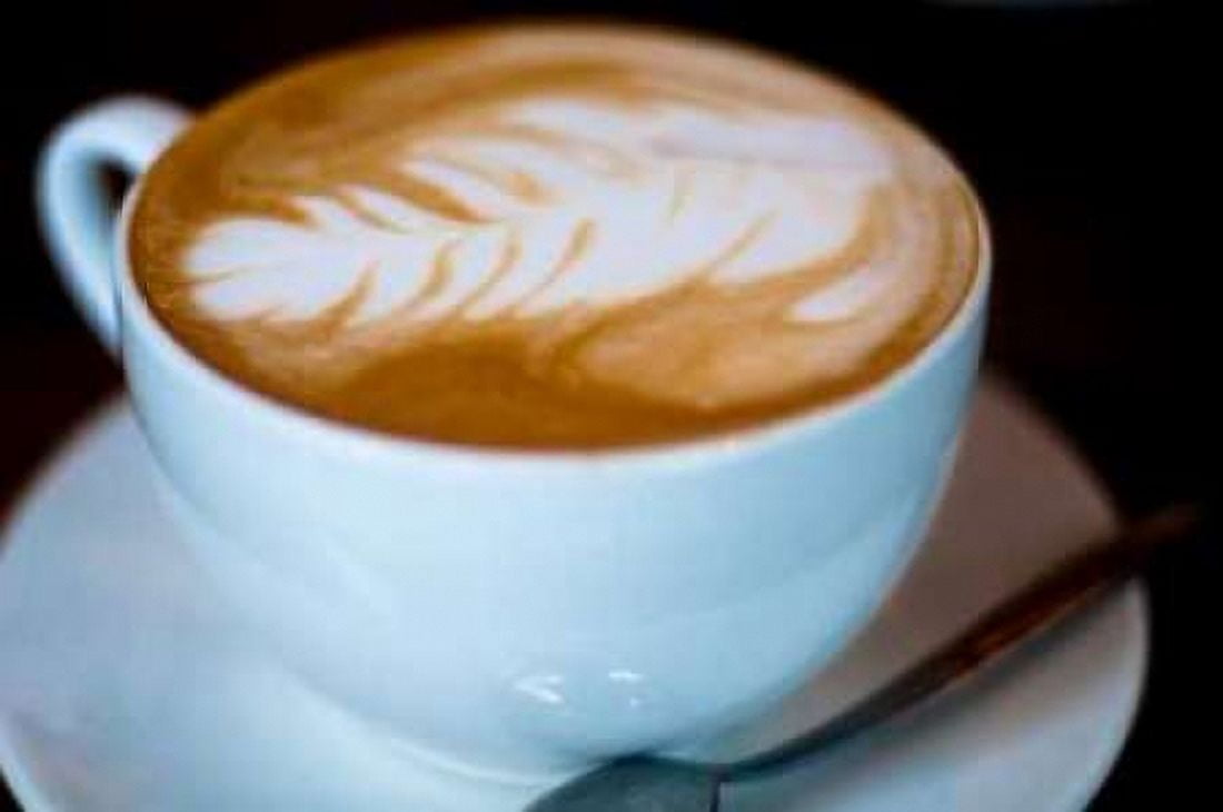 Caffe Macchiato II Canvas Art - Erin Berzel (20 x 28)