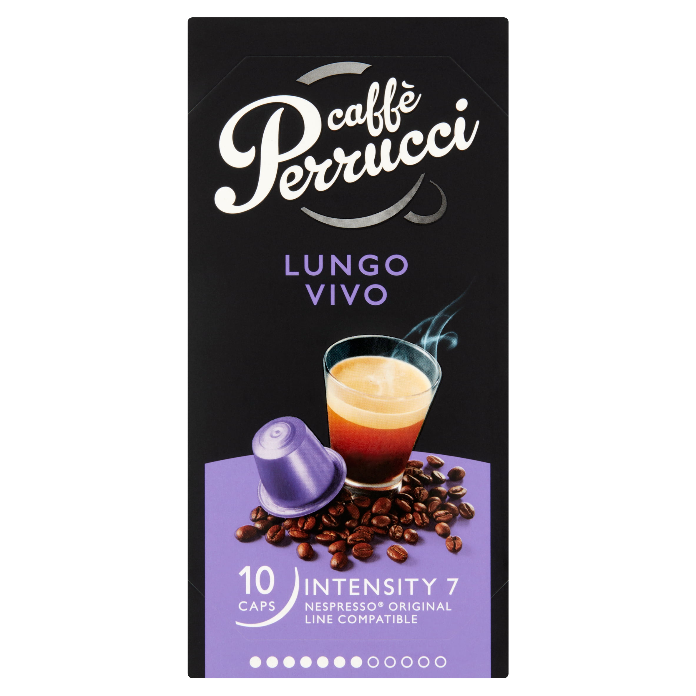 Milano Lungo - Cápsulas compatibles Nespresso Original – Dongiò Caffè
