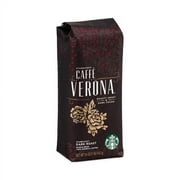 Caffe Verona Bold Whole Bean Coffee, 1 lb Bag, 6/Carton | Bundle of 2 Cartons