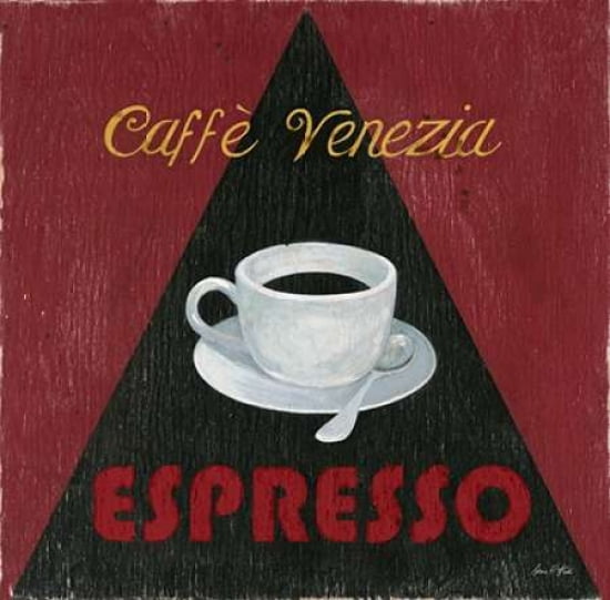 Caffee Venezia Espresso Canvas Art - Arnie Fisk (24 x 24)