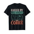 thumbnail image 1 of Caffeinated Biologist Nerd Mitochondria Coffee Biology T-Shirt, 1 of 5