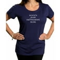 thumbnail image 1 of Pavilion Gift Company - Caffeinated Mom - Small Navy Blue T-Shirt, 1 of 4