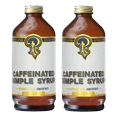 Caffeinated Simple Syrup Craft Energizing Cocktails, Mocktails