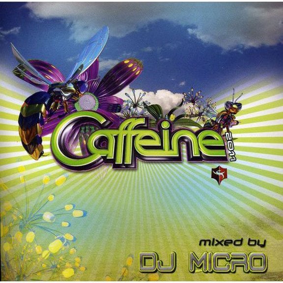 Caffeine 2011 (CD) by DJ Micro