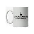 thumbnail image 1 of Caffeine Addicts Anonymous Funny Ceramic Coffee Drinking Mug  - 11oz, 1 of 5