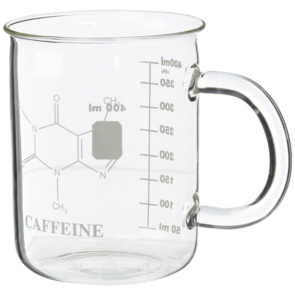 Caffeine Beaker Mug