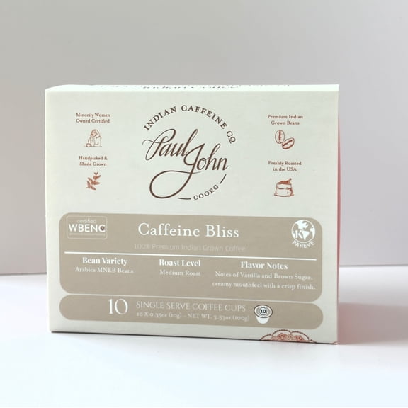 Caffeine Bliss | 10 ct. Coffee Pod Box