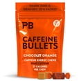 thumbnail image 1 of Caffeine Bullet Chocolate Orange Caffeine Chews 85mg Caffeine per Chew, 8 Chews, 1 of 8