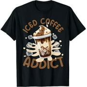 Caffeine Connoisseur: Chilled Coffee Aficionado Cold Brew Cappuccino Tee