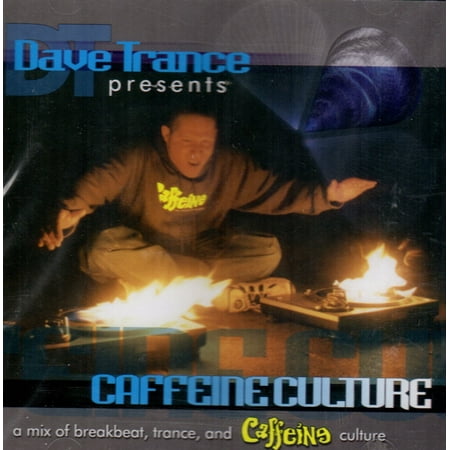 Dave Trance Presents: Caffeine Culture, Vol. 1 (CD) by Dave Trance