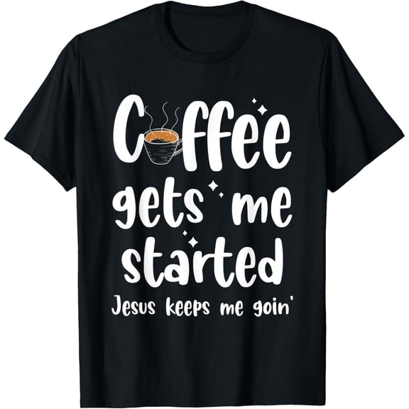 Caffeine Design for a Coffee Addict T-Shirt100% cotton