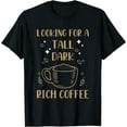 thumbnail image 1 of Caffeine Design for a Coffee Drinker T-Shirt, 1 of 4
