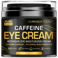 Caffeine Eye Cream For YPF5 Anti Aging, Dark Circles, Bags, Puffiness