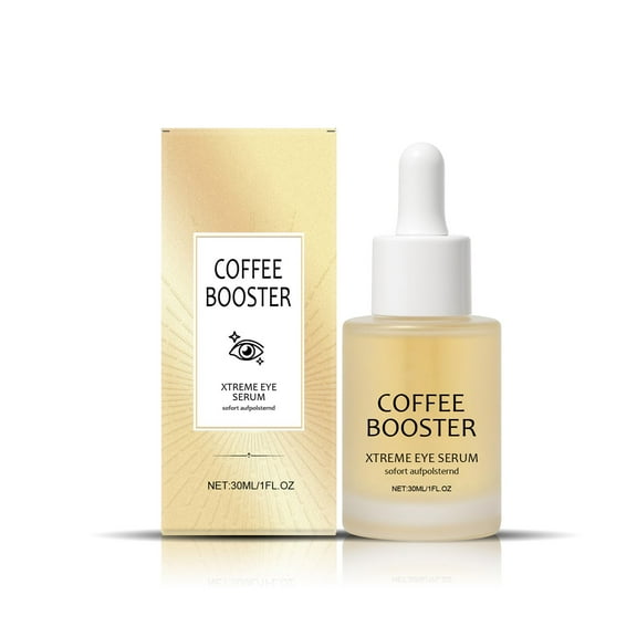 Caffeine Eye Serum, Caffeine Eye Lift Serum, Hyaluronic Acid Under Eye Cream for Dark Circles and Puffiness, Anti Aging Reduce Bags, Wrinkles and Fine Lines