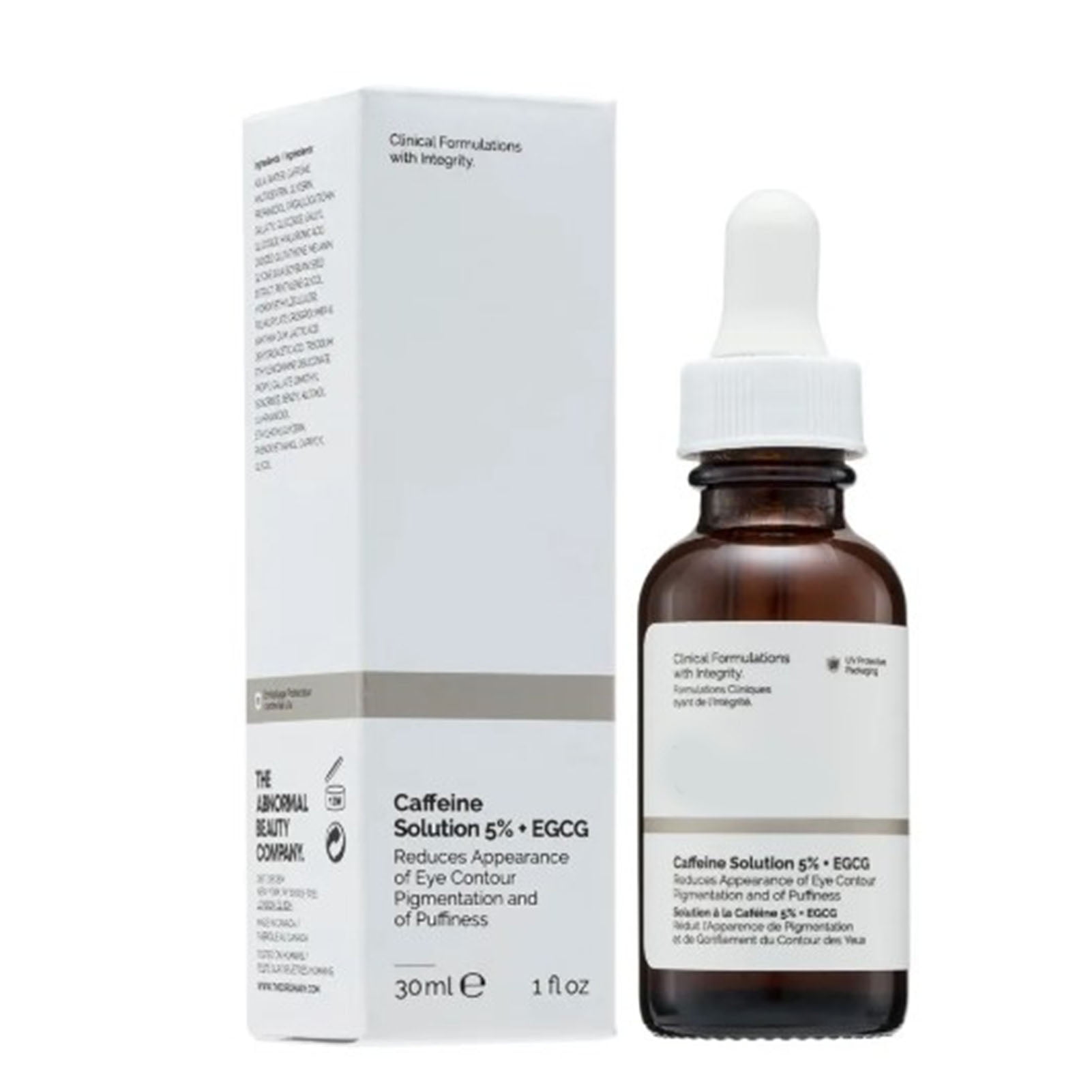 Caffeine Eye Serum Mild Safe Hygiene Eye Tightening Serum for Reducing